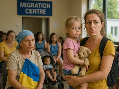 ЕС готовится прекратить временную защиту для украинцев: какие варианты доступны для беженцев?