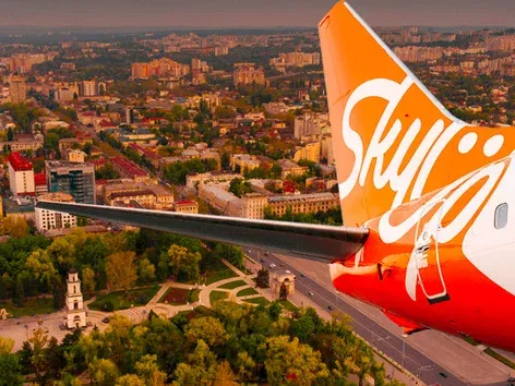 SkyUp розширює маршрути: нові рейси з Румунії на Кіпр і до Греції
