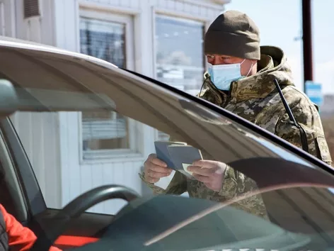 How to confirm the purpose of entry into Ukraine?