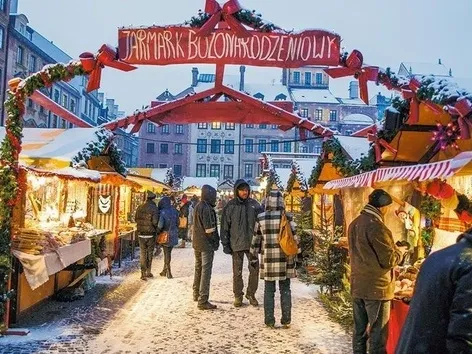 Najlepsze jarmarki bożonarodzeniowe w Polsce w 2025 roku: daty i lokalizacje