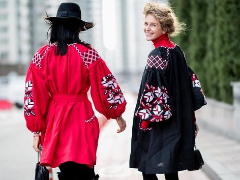 Украинская вышиванка: роль национальной одежды украинцев в мировой fashion индустрии