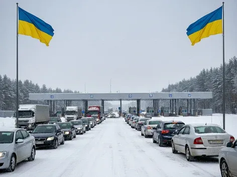 Граница перед праздниками: какие контрольно-пропускные пункты во Львовской области наименее загружены?