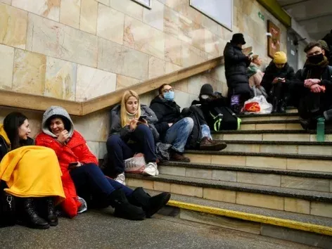 In 2023, more than 300 thousand people used metro stations as shelters: annual statistics