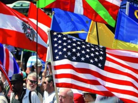 Which of the foreigners is seeking refuge in the territory of Ukraine?