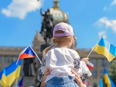 У Празі відкриють «Центр єдності» для українців: як він допоможе біженцям