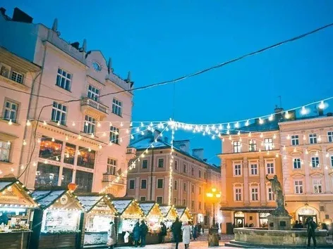 Christmas tour to Lviv: experience the magic of the holiday in the ancient city with Visit Ukraine