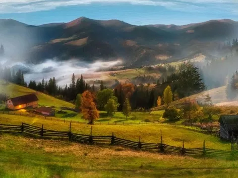 Dzembronia village: why has the Carpathian village attracted tourists for several centuries?