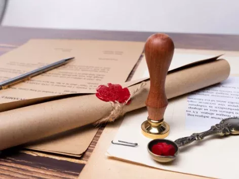 How to register inheritance from abroad?