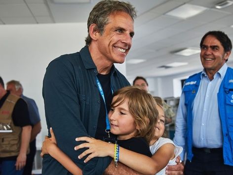 Hollywood actors and directors who visited Ukraine during the war