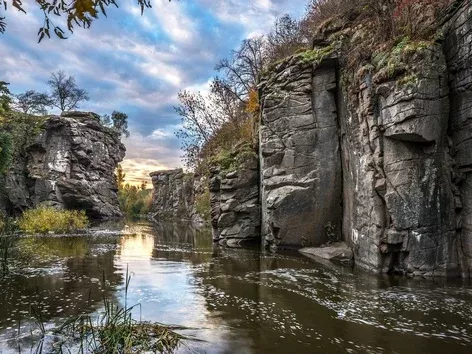 На Черкащині зʼявиться маршрут між Буцьким та Тясминським каньйонами
