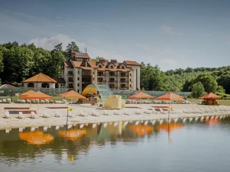 How much does it cost to rent a house in a resort town in Ukraine?