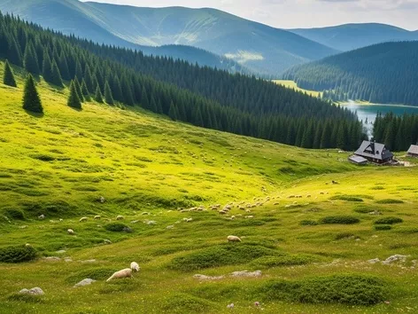 Carpathians in summer: the best places for summer vacation