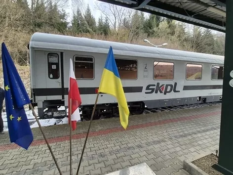 New rail route Ukraine – Poland: train Syianok – Khyriv will start this summer