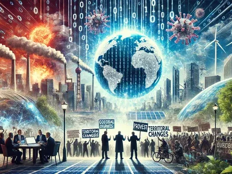 От угроз ИИ до смертоносных эпидемий: Politico называет события, которые могут изменить мир в 2025 году