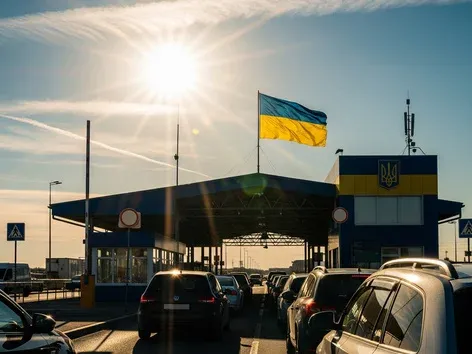 Как проверить очереди на украинской границе?