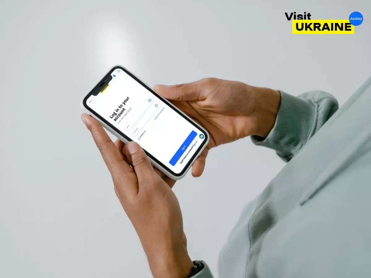 Personal account on the Visit Ukraine portal: your reliable assistant in travel and migration