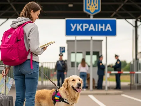 Podróżowanie z pupilem: zasady importu zwierząt do Ukrainy