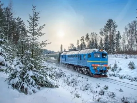 Ukrzaliznytsia has scheduled additional trains for the Christmas and New Year holidays: flights and dates
