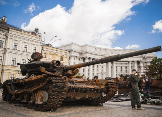 Visit Ukraine launches dark tourism in Ukraine