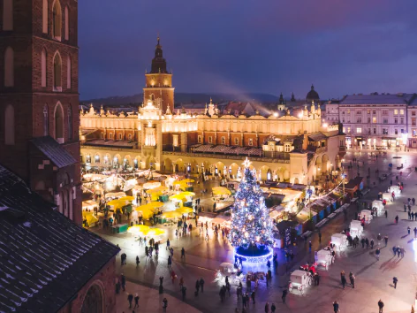 Самые доступные европейские направления для зимних путешествий в 2025 году