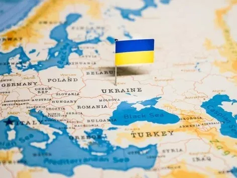 Foreigners from which EU countries most often visited Ukraine in 2024?