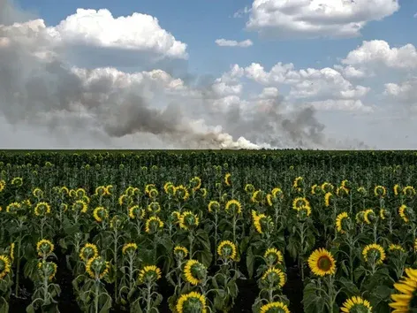 Время назвало самые важные фотографии 2025 года: Украина была среди них