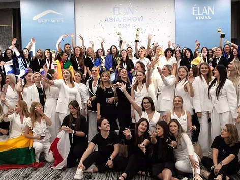 Как прошло крупнейшее событие в мире красоты года, ÉLAN ASIA SHOW 2025, в Анталии