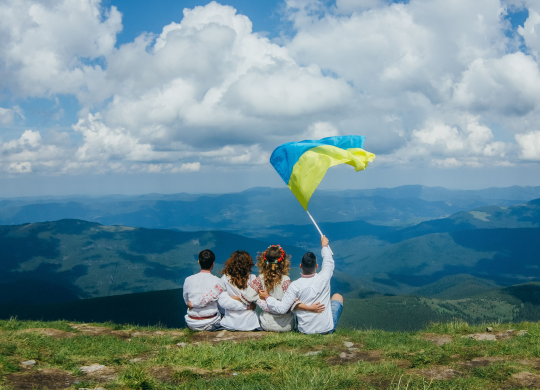 Президент оголосив 16 лютого Днем єднання українців