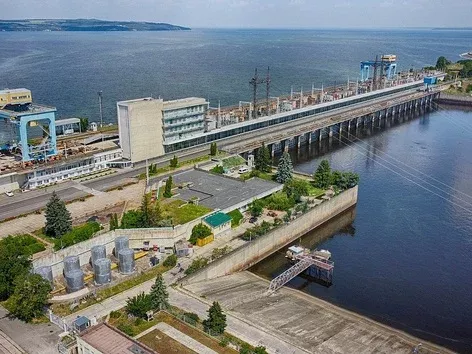 For the first time since the beginning of the war, the russia attacked the Kyiv dam: is there a scenario of complete dam failure