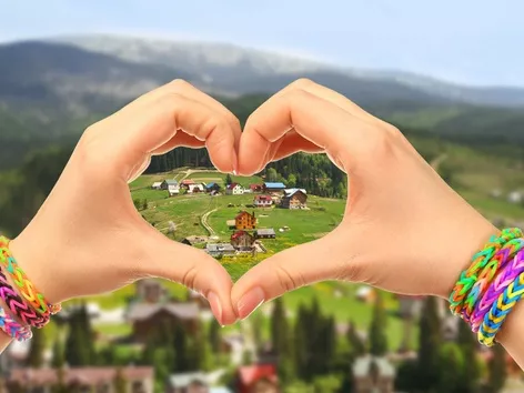 The best tourist villages in Ukraine - what they look like and what to do there