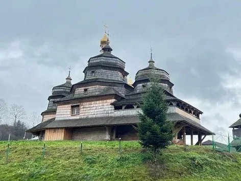 One of the oldest wooden churches has been restored in the Lviv region