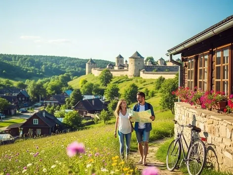 Уикенд-тур: куда сбежать из Киева, Львова или Одессы без лишнего планирования