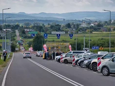 Пункт пропуска Нижанковичи - Мальховице на границе с Польшей: как будет работать