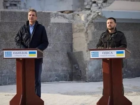 Attempted assassination of Zelenskyy and the Greek leader in Odesa or a coincidence?