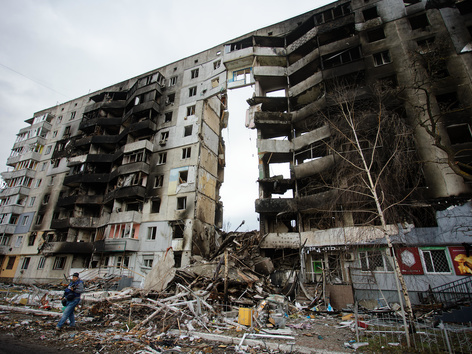 Ukrainians created 3D tours of the destroyed Bucha, Borodianka, Irpin and other cities of the Kyiv region