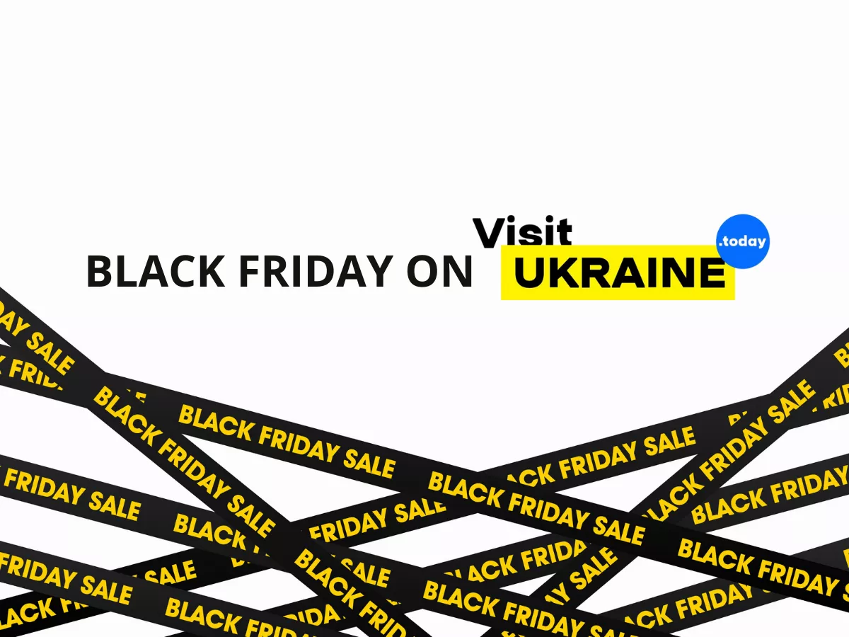 Black Friday at Visit Ukraine: large-scale sale and special offers for services