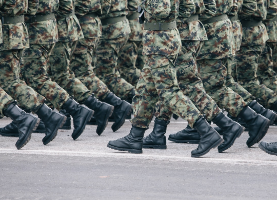 ​​Thousands of foreigners from all around the world are going to fight for Ukraine