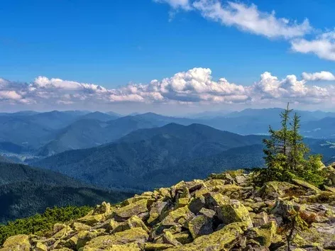 Spring Carpathians: the best locations for a holiday