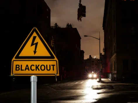 Удар по енергетичному сектору Києва: половина міста без електрики, ситуація може погіршитися в найближчі дні