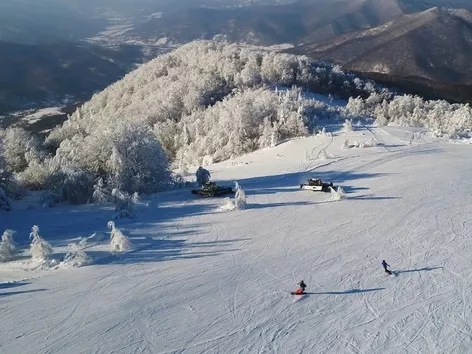Krasiya Ski Resort: visit one of the largest winter resorts in Transcarpathia and go down the longest ski run