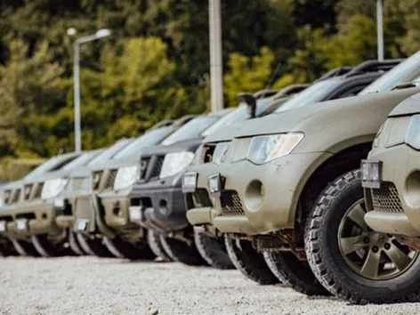 Registration of volunteer vehicles for the military: new rules and conditions