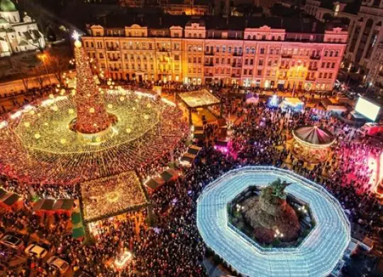 Новые годовые туры в Украине с Visit Ukraine: куда поехать отмечать 2026