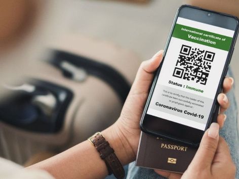 COVID-certificates of Ukrainians vaccinated abroad will appear in Diia: how to get a document