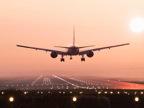 Humanitarian flight to Spain from Warsaw for Ukrainian refugees