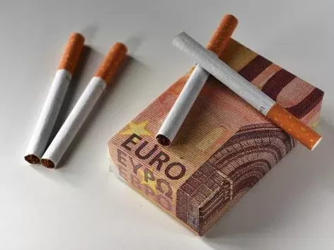 How many cigarettes can be exported from Ukraine?