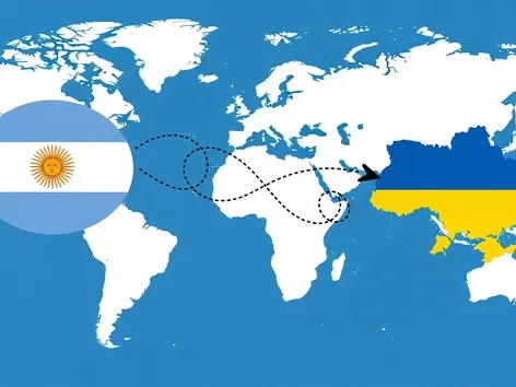 Как добраться до Украины из Аргентины в 2025 году: удобные маршруты, правила въезда и полезные советы