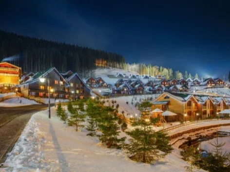 Туры в Буковель: отдых на горнолыжном курорте до и после Нового года