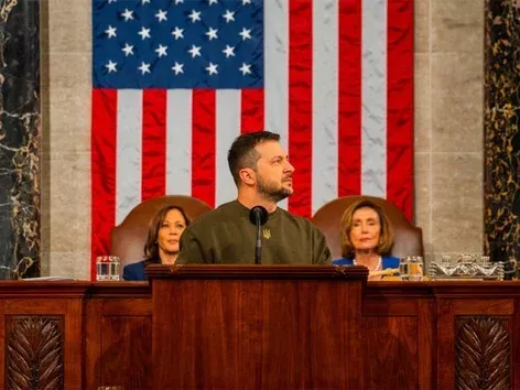 US aid to Ukraine: Zelenskyy says Kyiv will lose the war without American weapons