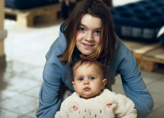 A website has been created in Ukraine to protect Ukrainian women and children from human traffickers