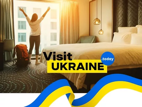 New hotel booking system from Visit Ukraine: the perfect solution for traveling in Ukraine in 2025